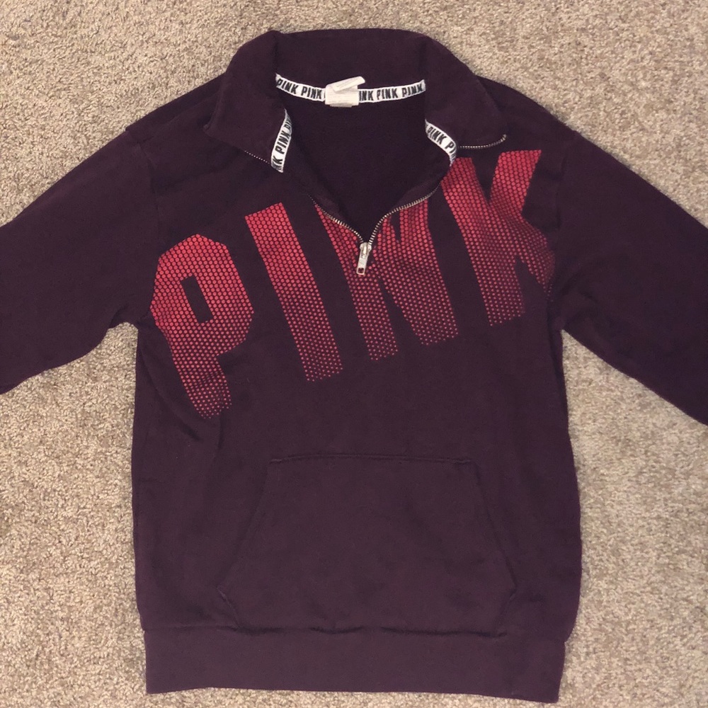 Pink Sweatshirt size:xs